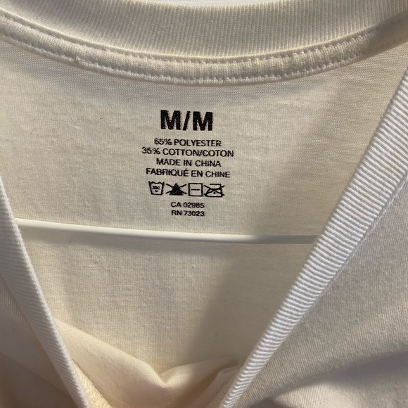 White graphic tee - Picture 2 of 2